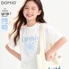 DOMIO Girl's Short Sleeve T-Shirt