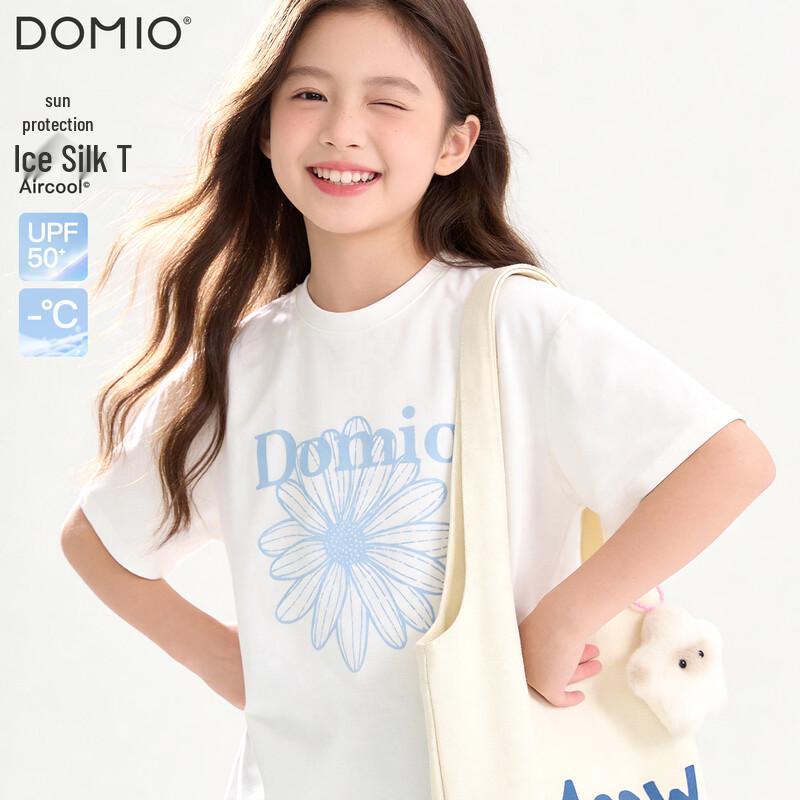 

DOMIO Girl s Short Sleeve T-Shirt 160