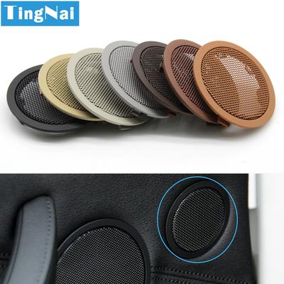 Výmena krytu reproduktora v interiéri zadných dverí pre BMW X5 X6 E70 E71 E72 2007-2013 5 GT F07