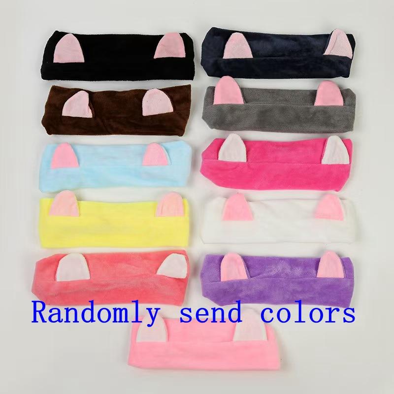 

Очаровательная декоративная повязка на голову с кроличьими ушками one size fits all