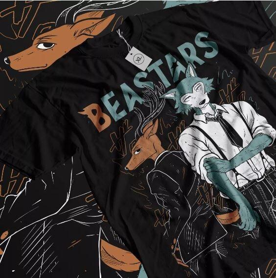 

Beastars Legoshi Beastars Shirt Girl Anime Japanaise Style Gifts Shirt All Size M
