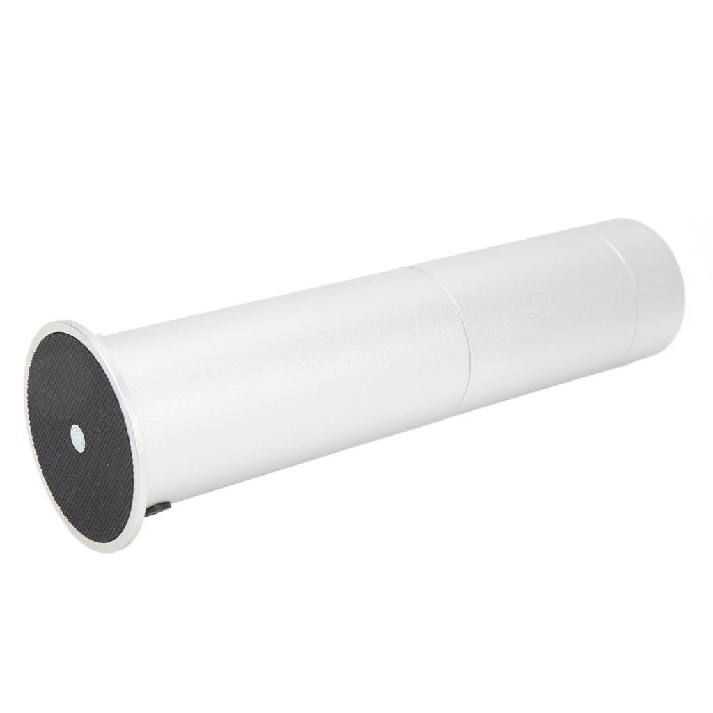 Scent Diffuser Machine 200m³ 120ml Anti Slip Mat Remote Control Essential Oil Nebulizing Diffuser for Hotel Home Sauna US Plug 100‑240V Silver