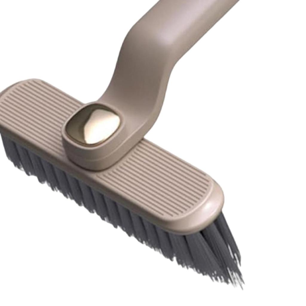 Rotating Crevice Cleaning Brush Crevice Seam Cleaner Brush for Toilet Window