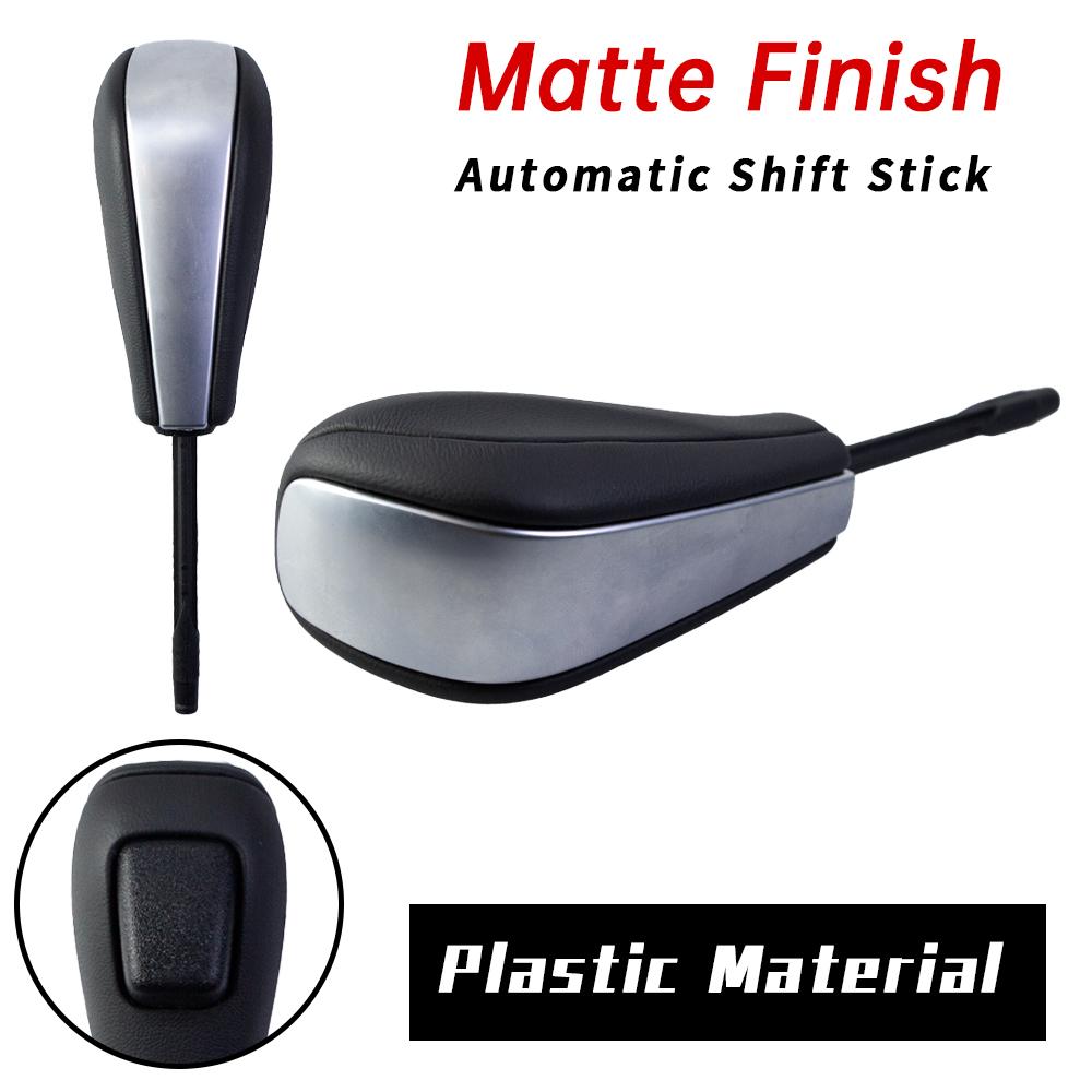 For BMW E39 E46 E53 E60 E61 E63 E64 E83 E81 E82 E87 E90 E91 E92 E93 Gear Shift Knob leather Shifter Sticke New Product Auto Part