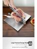 KT German Guillotine Bone Cutter: Household & Commercial Use for Chopping Bones, Pig Trotters, Meat, and Chicken