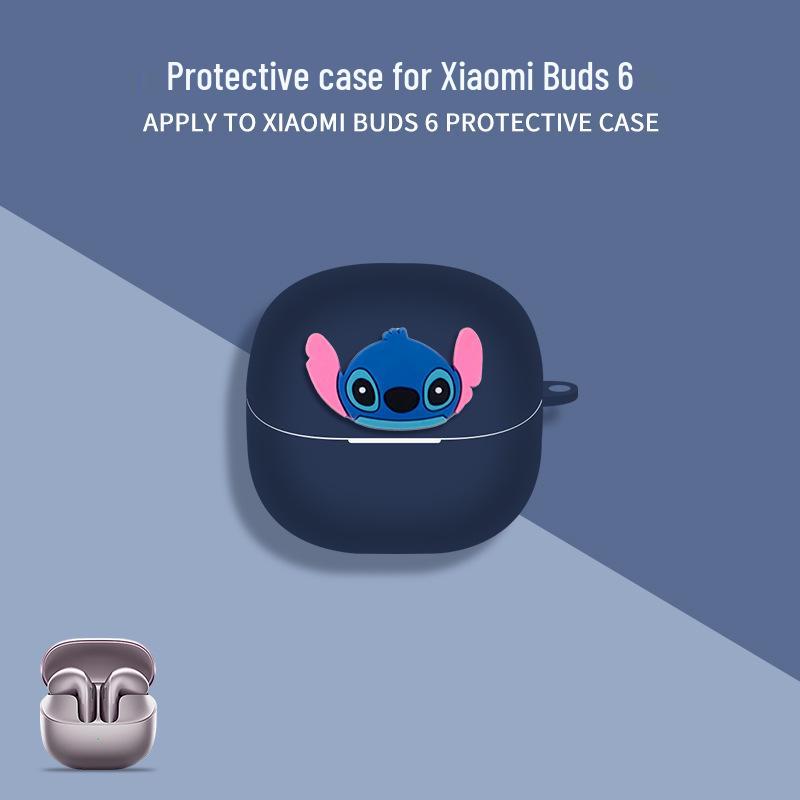 Xiaomi Buds 6 Protective Case and Cover