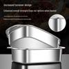 HUIHUADU 316 Stainless Steel Roasting and Baking Pan