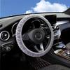 38Cm Soft Winter Warm Plush Car Steering Wheel Cover Universal Steering Wheel Cover For Car Auto Interior Accessories