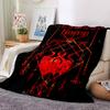 Customiz Name Personality Viking Sign Blanket Soft &Warm Sofa Office Bed Travel Lunch Break Blanket, Gift Suitable All Seasons
