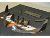 Compatible with Custom Carbon Fiber Front Splitter, Grooves, Electric Spoiler, & OEM Style Body Kit.