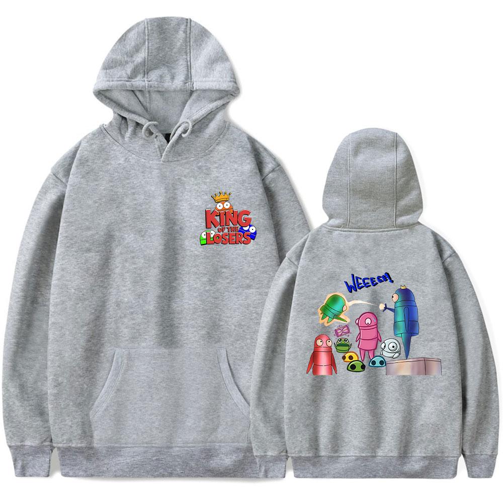 R.E.P.O. Hoodies Autumn Long Sleeve Unisex Pullovers Streetwear Cartoon Clothes Sweatshirts
