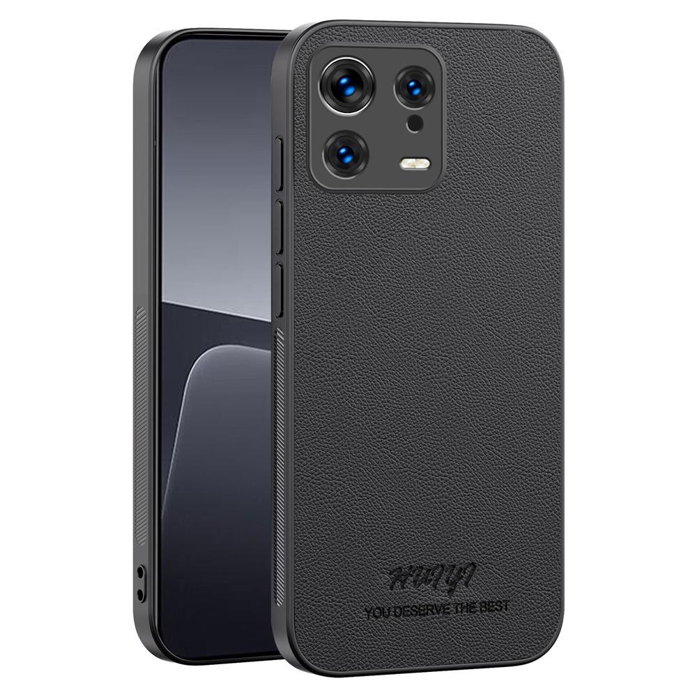 Luxury Business Leather Soft Frame Magnetic Cover For Xiaomi 13 Pro Xiaomi13 Pro Phone Cases Capa