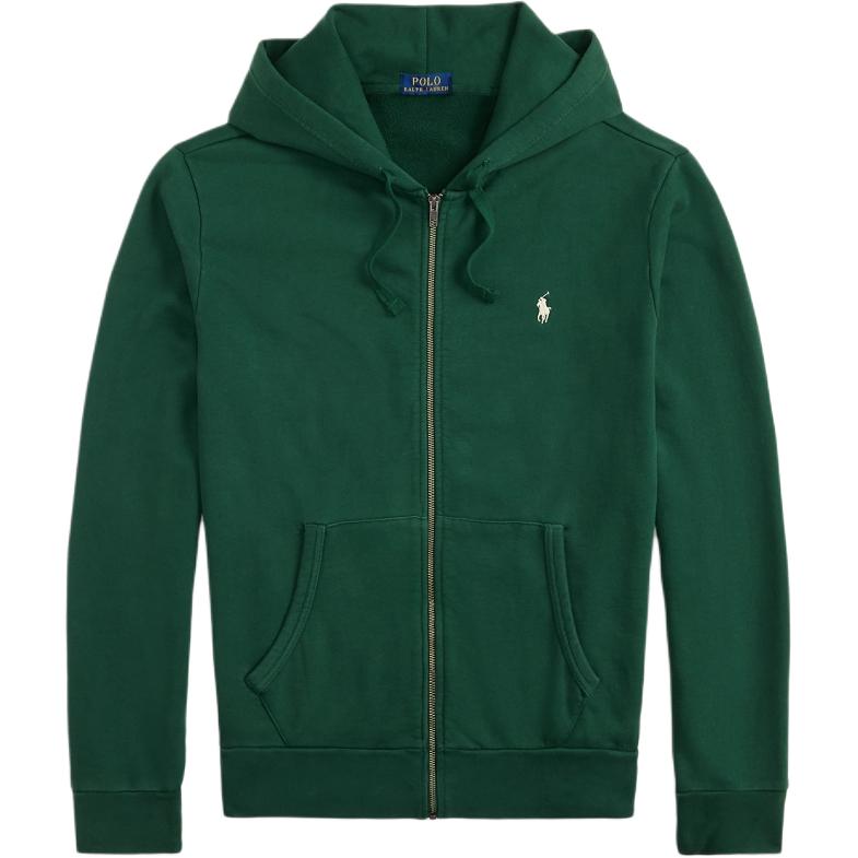Polo Ralph Lauren Solid Color Zip-Up Hoodie Jacket Men jackets MNPOKNI16824735-600