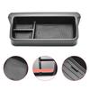 For Toyota Tacoma 2024 2025 Center Console Dashboard Storage Box SR SR5 TRD Armrest Organizer Car Accessory