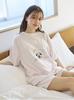 Gelato Pique Seal Print JQD Pullover Shorts Set Pink & (PWNT252016) Women's
