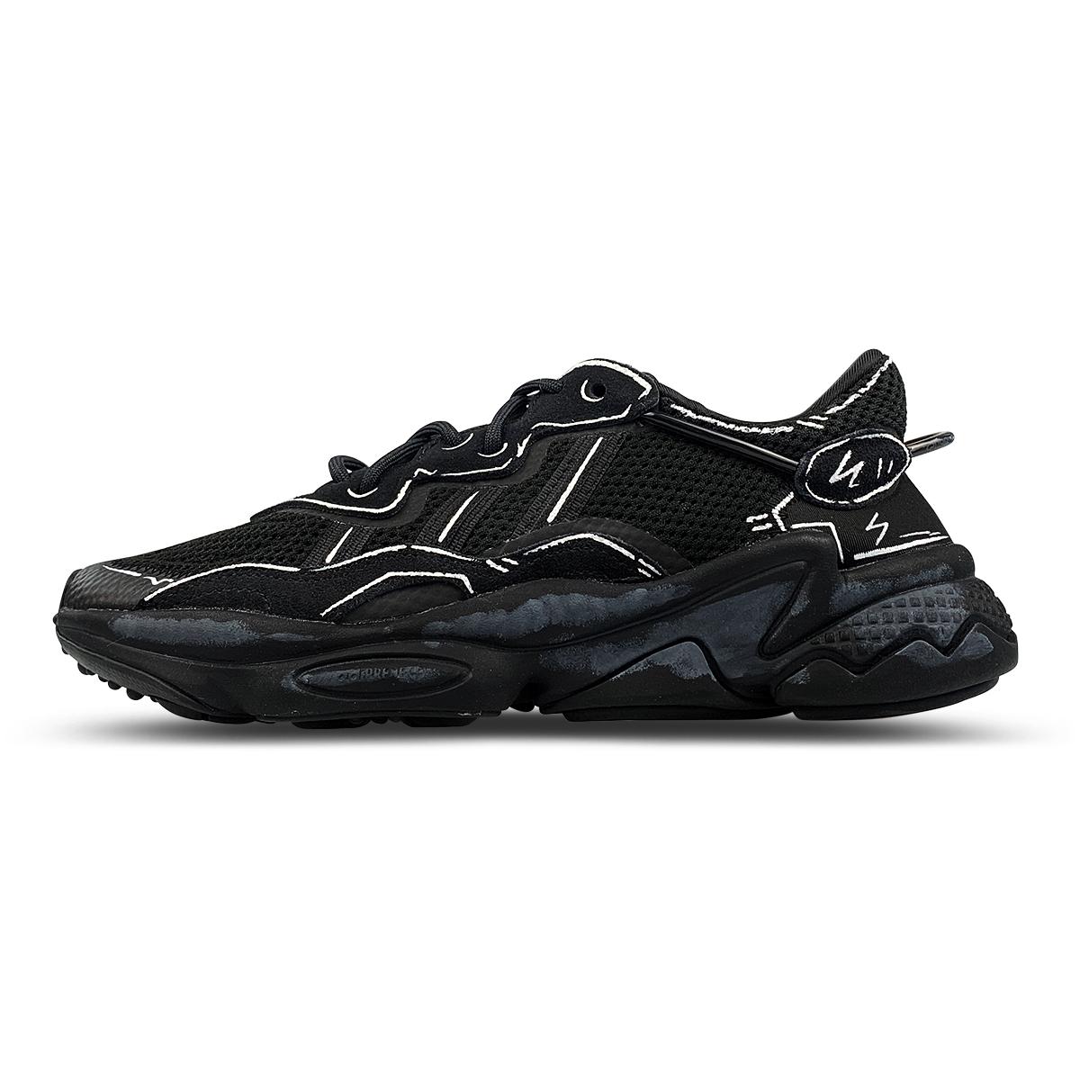 

Adidas Originals Ozweego Низкие Массивные Кроссовки Унисекс Черный Белый EE6999(Команда47-) 36⅔