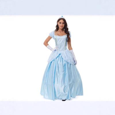 Halloween Snow White Fairy Tale Cinderella Dress Adult Masquerade Ball Christmas Costume Show
