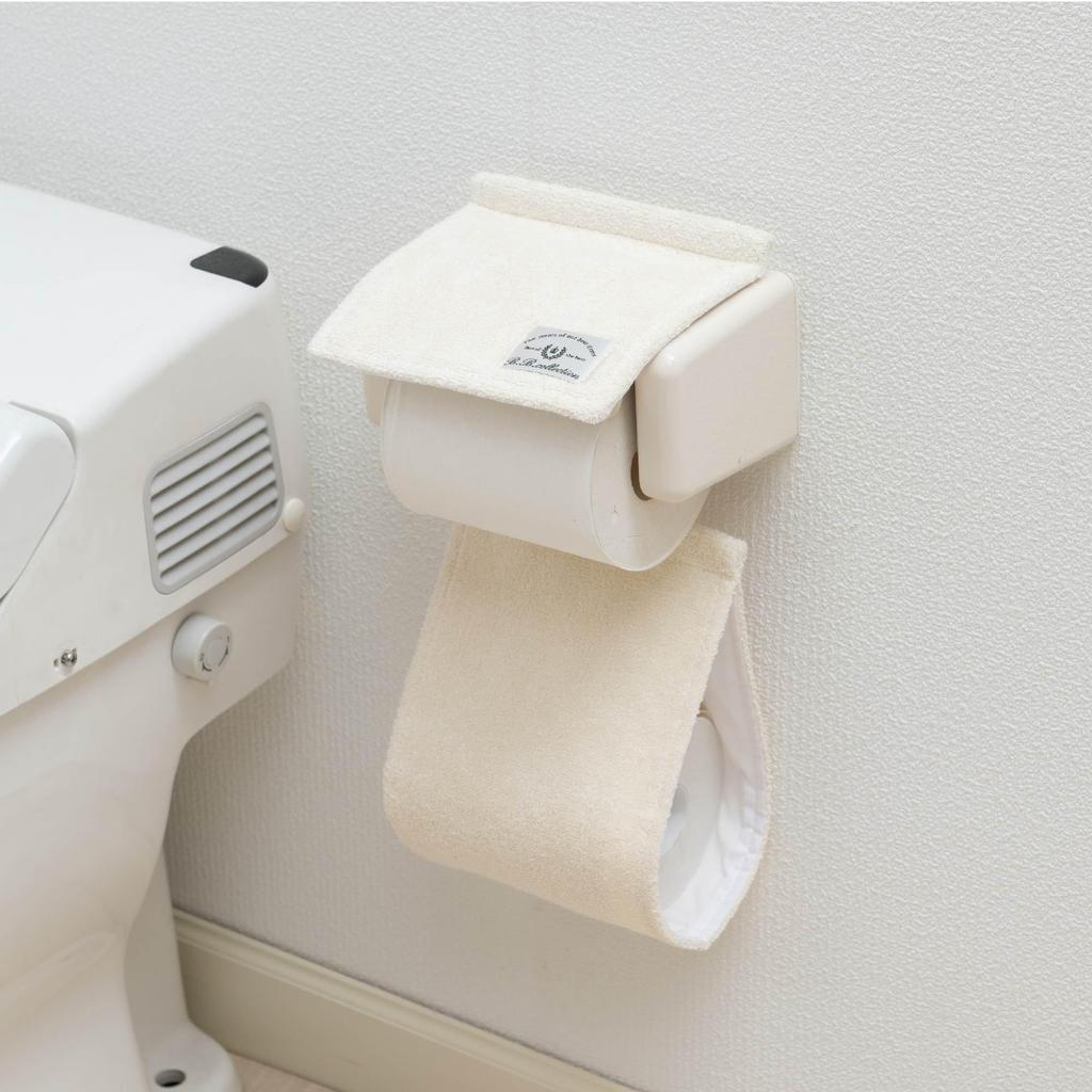 Senko Cushionee 3 Paper Holder 60107 [BB Collection] Cover, Single-Position Type, Ivory,