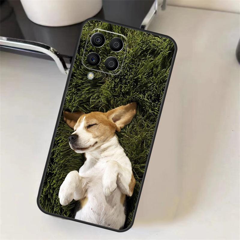 Beagle Dog Puppy Pet Case For Samsung Galaxy M06 M16 M36 M56 M52 M32 M12 M54 M34 M14 M35 M55 M15 M11 M31 M13 M53