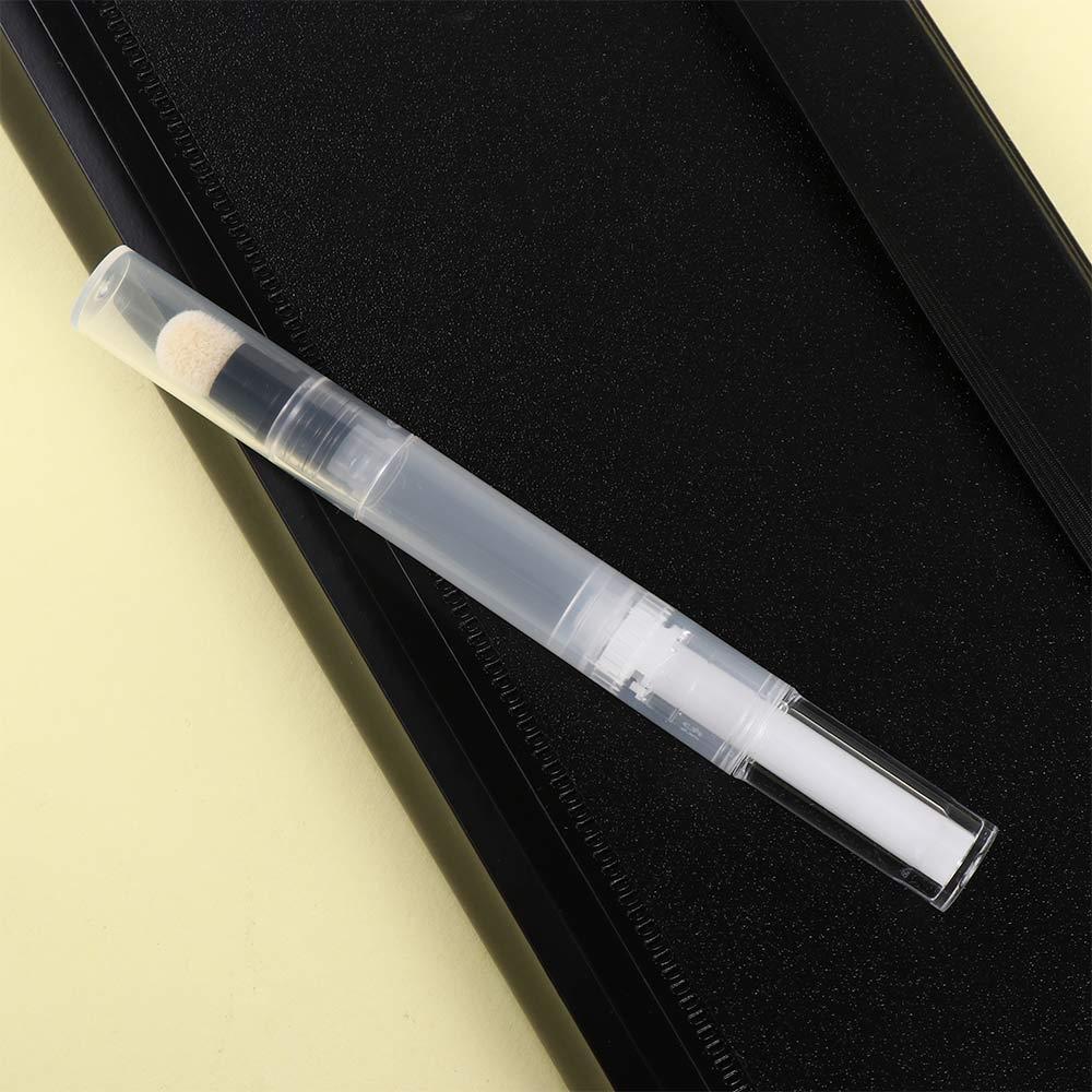 Tool Transparent Press Repacking Pen Travel Cosmetic Container Lip Gloss Tubes Foundation Pump Pen