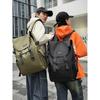 Schoolbag Schoolbag Male Junior High School High School College Student Large Capacity Sports Tooling Wind Backpack Female Tide Brand Leisure Travel 