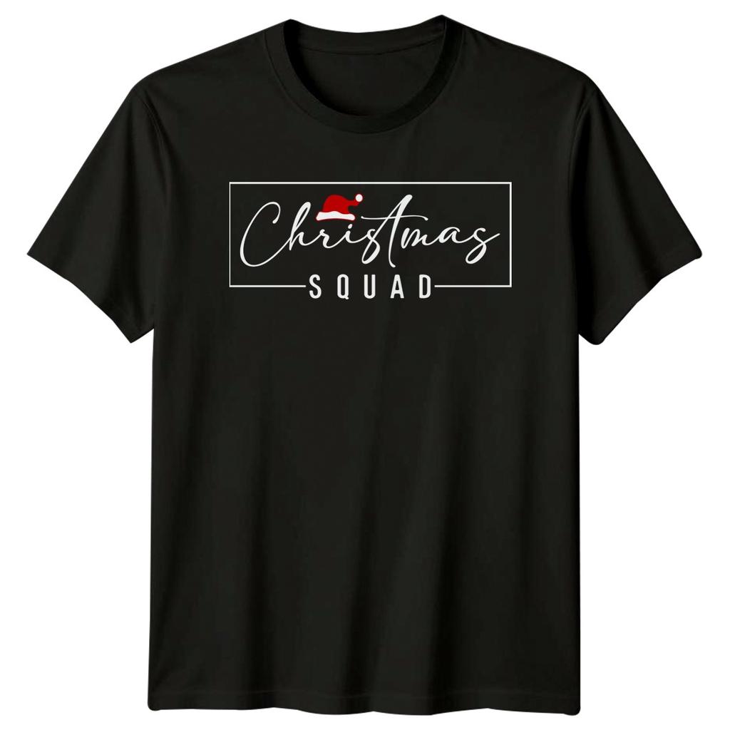 Christmas Squad Christmas Holiday Unisexs TShirt Unisexs Graphic Tee