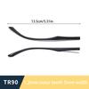 1 Pair Eyeglasses Temple Arm Single Tooth Double Tooth Tr90 Eyeglasses Replacement Leg Repair Eyewear Accessories