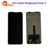 Tela LCD e Digitalizador Montagem Completa Para Cubot KingKong Power 3