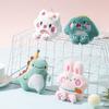 Yousheng Cat Plush Toy Bite-resistant Soft Exquisite Cartoon Bear Shape Kitten Cat Catnips Chewing Toy Pet Supplies
