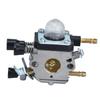 Carburator suflantă frunze cu kit de service pentru reglaj 4229 1200 606 pentru BG45 BG46 BG55 BG65 BR45C SH55 SH85