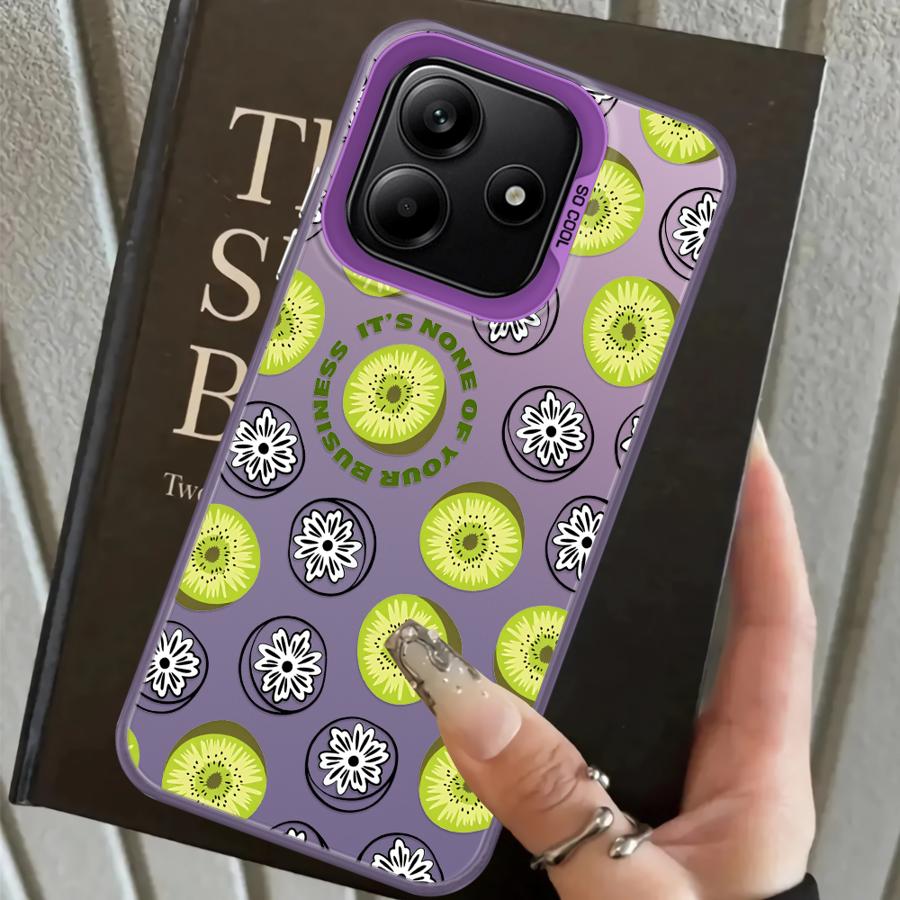 Case for Xiaomi Redmi Note 14 11s 11 12 Pro Note 13 Pro Plus 12s Back Phone Cover Delicious Fruits