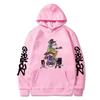 Pullover Hoodie: GORILLAZ Anime Autumn/Winter Plus-Size, Trendy European-American Style