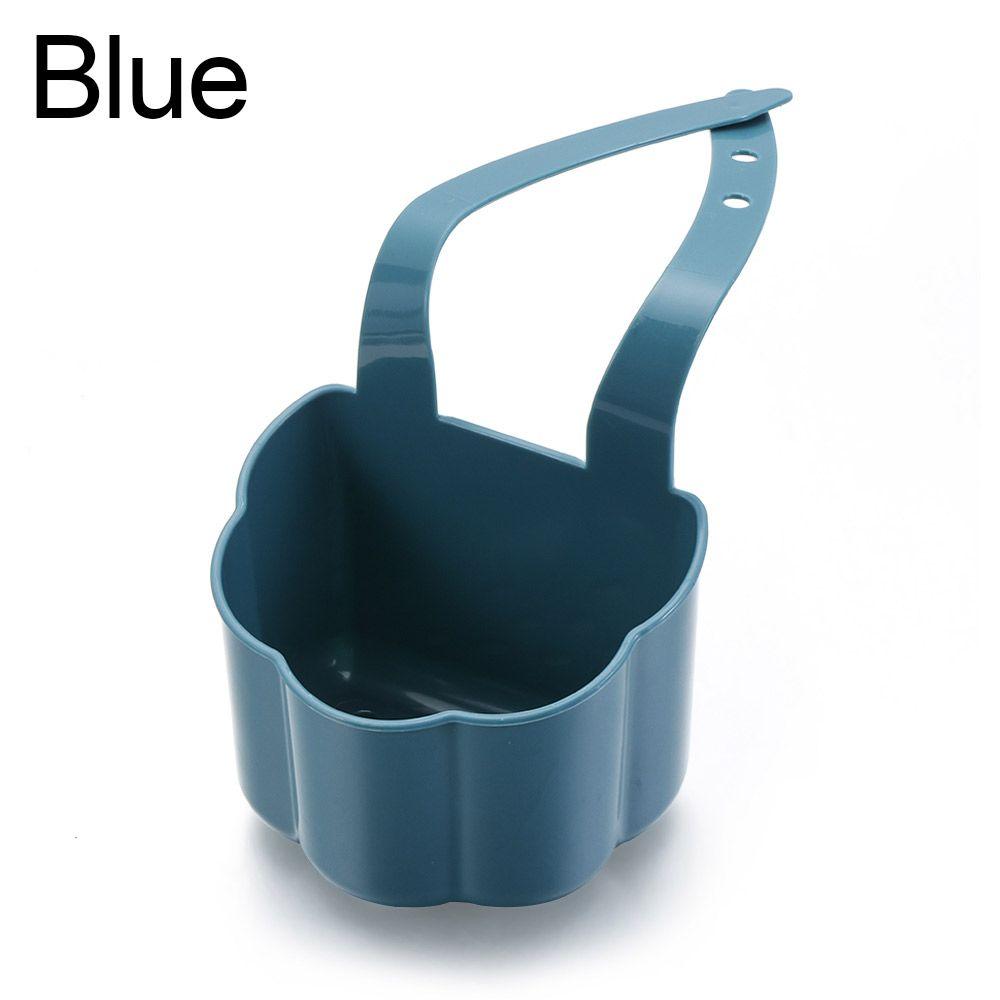 Bathroom Debris Rack Soap Drain Rack Sink Sponge Holder Hanging Storage Basket Storage Basket