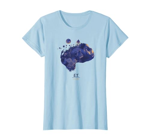 

E.T. Galactic Big Face Collage T-shirt
