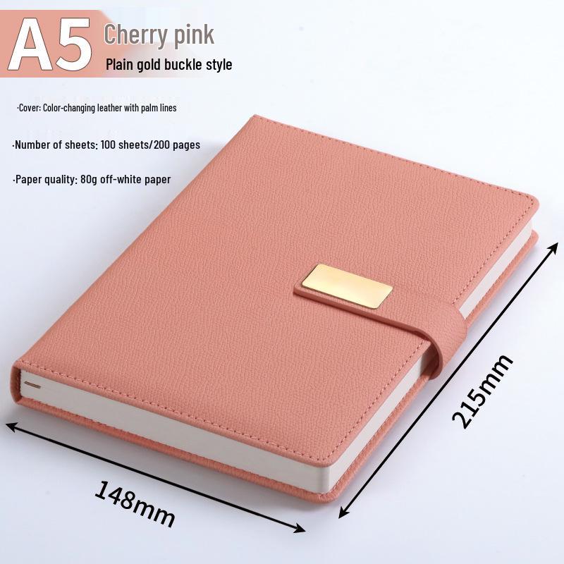 A5 Custom Logo Notebook Gift Set - High-Quality Business Diary with Gift Box
