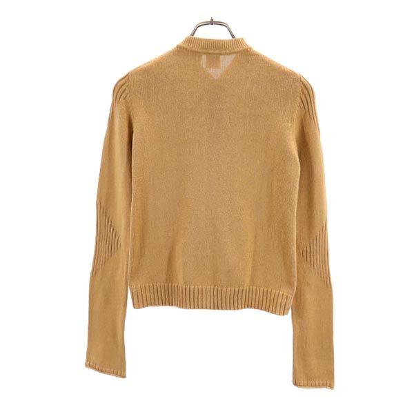 ARMANI EXCHANGE 90s Old Long sleeve knit Zip jacket S Brown Women Used