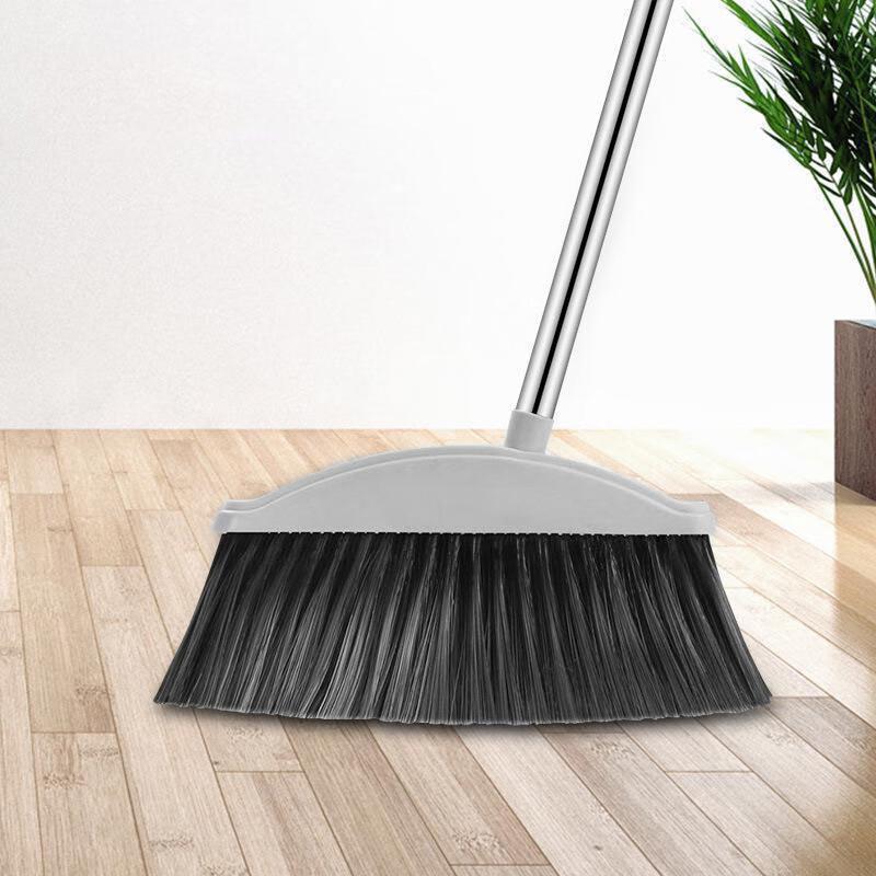 Hipi Home Soft Bristle Broom and Dustpan Set
