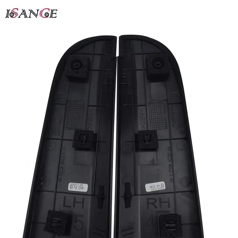 Black / Chrome Car Rear Outside Door Pillar Molding Trim Left OR Right For Kia Sportage 2.0L 2.4L 2011 2012 2013 2014 2015 2016