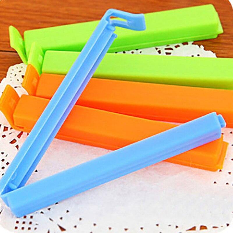 10Pcs Kitchen Storage Food Snack Seal Sealing Bag Clips Sealer Clamp Home Tools 10Pcs Kitchen Storage Food Snack Seal Sealing Bag Clips Sealer Clamp Home Tools