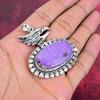 Purpurit Schmuck, 925 Sterling Silber Anhänger, handgefertigter Edelsteinschmuck, Geschenke für die Frau, brandneuer Anhänger