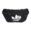New Originals Recycled Material Satin Panel Crossbody One Shoulder Fanny Pack Regular Women's Black II3405