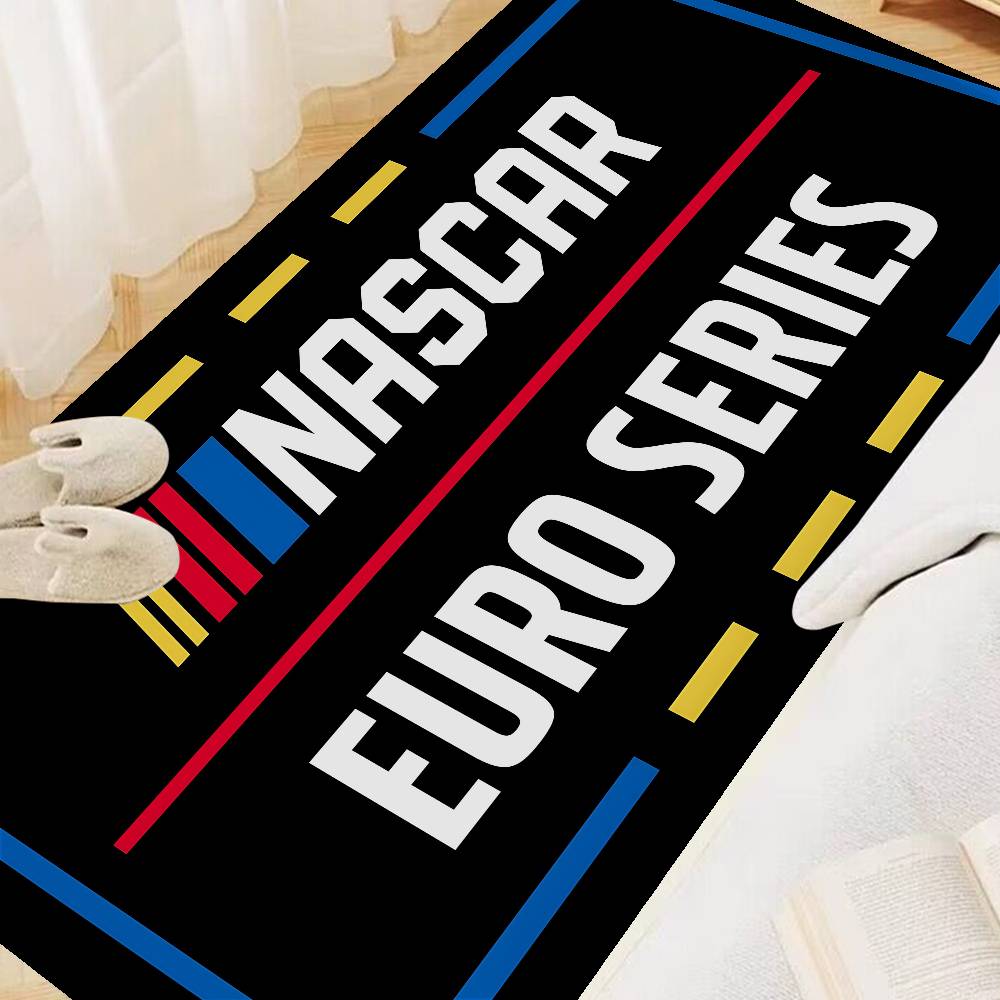 N-NASCARS Racing Car Floor Mat Rectangle Anti-slip Home Soft Badmat Front Door Indoor Outdoor Mat Hotel Decor Mat