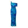 I Saw It First Womens/Ladies Floral One Shoulder Maxi Dress