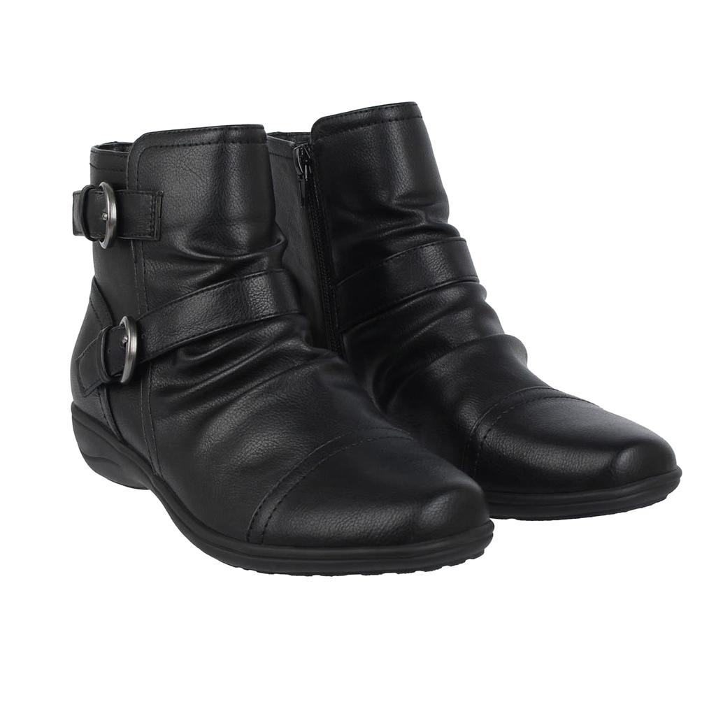 Miso Womens/Ladies Low Wedge Ankle Boots