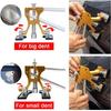 Auto Body Dent Puller Sheet Metal Dent Remover Kit Dent Removal Repair Lifter For Auto Hail Damage Repair