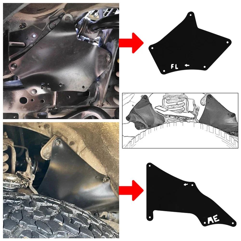 Mud Flaps For Toyota Land Cruiser Prado 03-20 Splash Guards Mudflaps Fender Liners Shield Seal 5388635020 5373535150 5373635150