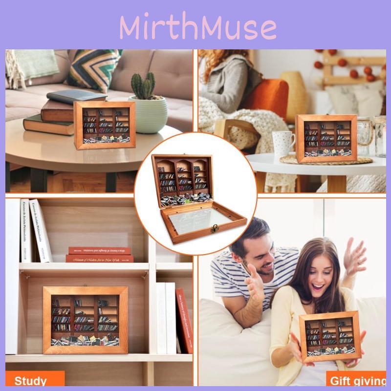 Anxiety Decorative Relief Book Toy Stand Cardboard Material Study Work Spaces