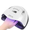 Uv Led Nail Lamp Gel Polish Fast Drying Gel Lamp With Automatic Sensing 4 Timer Professional Nail Dryer Manicure Salon Tools