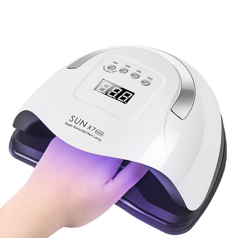 Uv Led Nail Lamp Gel Polish Fast Drying Gel Lamp With Automatic Sensing 4 Timer Professional Nail Dryer Manicure Salon Tools