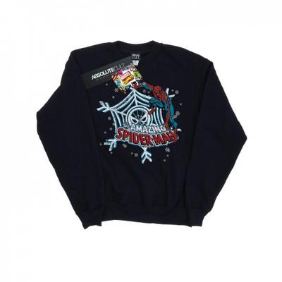 Weihnachts-Spider-Man-Sweatshirt für Herren